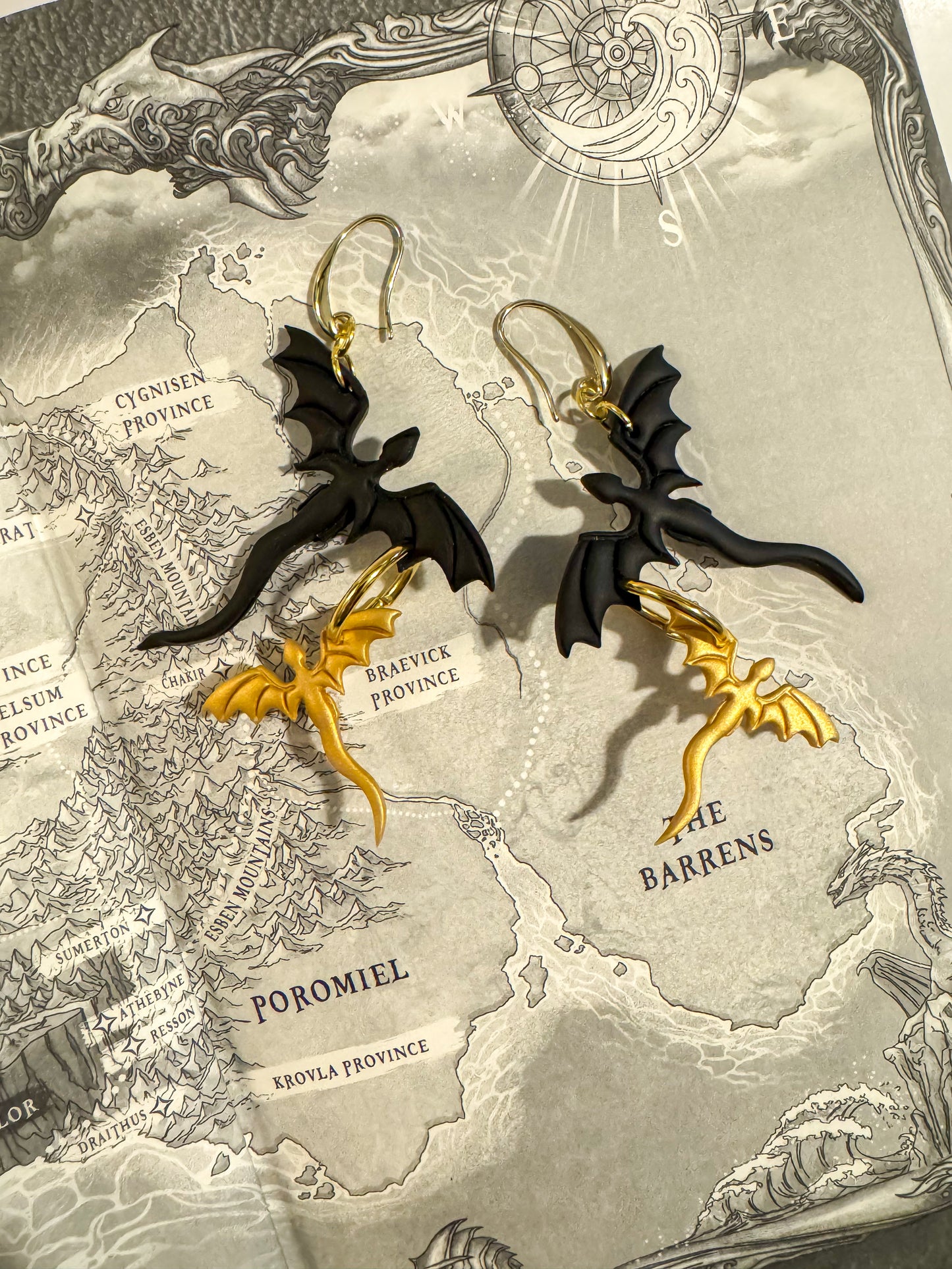 Dragon Earrings
