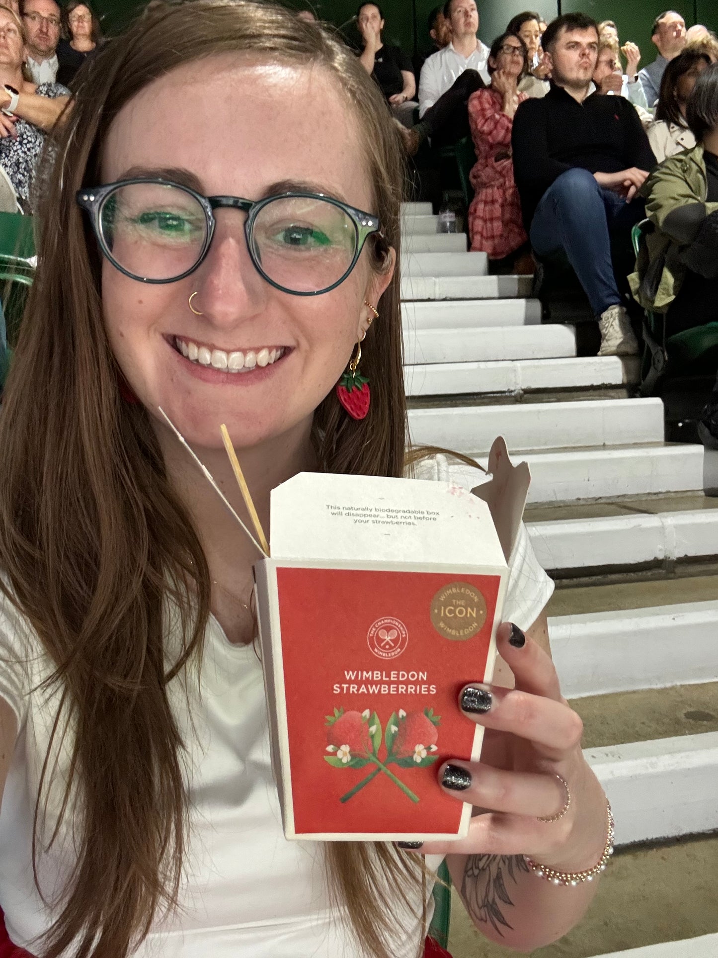 Wimbledon Strawberries | Dangles