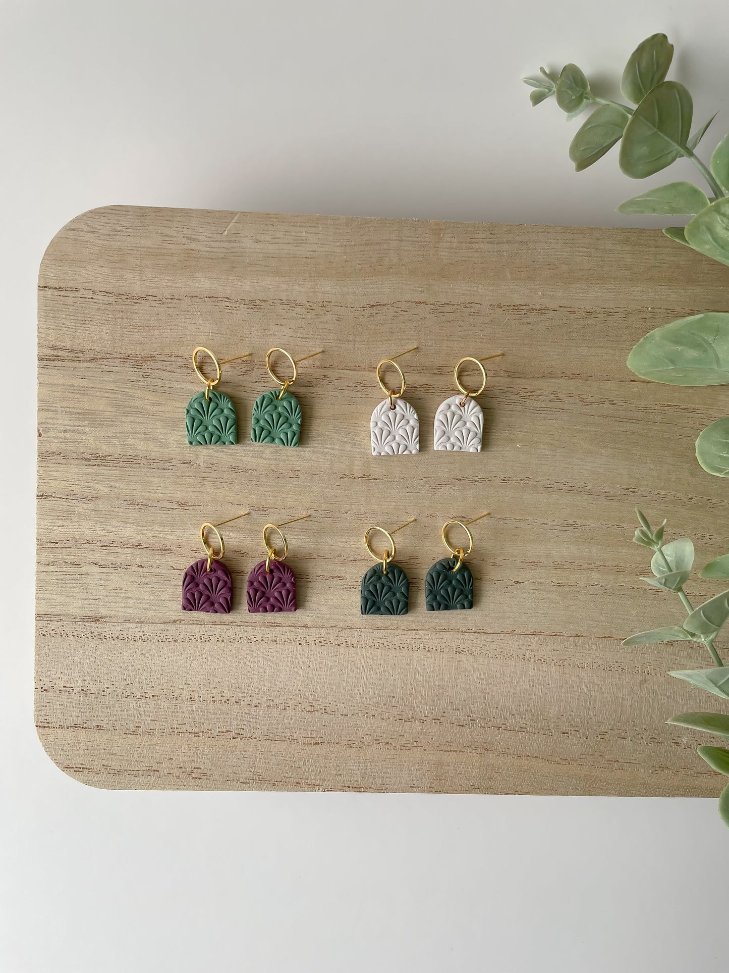 Elain | Mauve | Gold