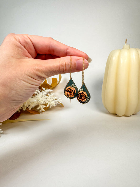 Autumn Leaves Falling Into Place