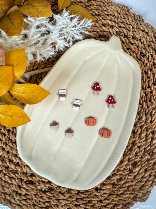 Fall Studs | 1 for $15, 2 for $27, 3 for $38