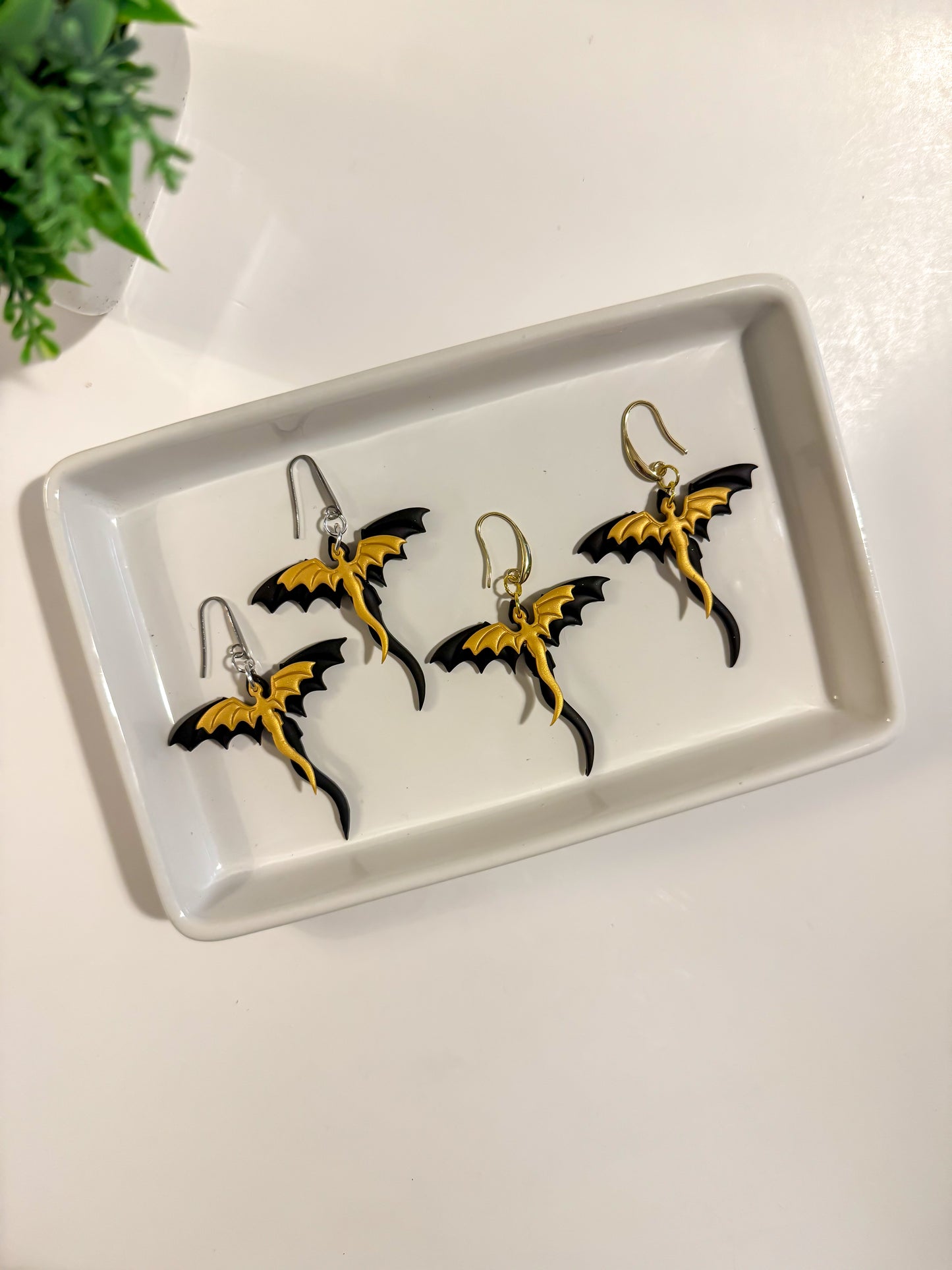 Dragon Earrings