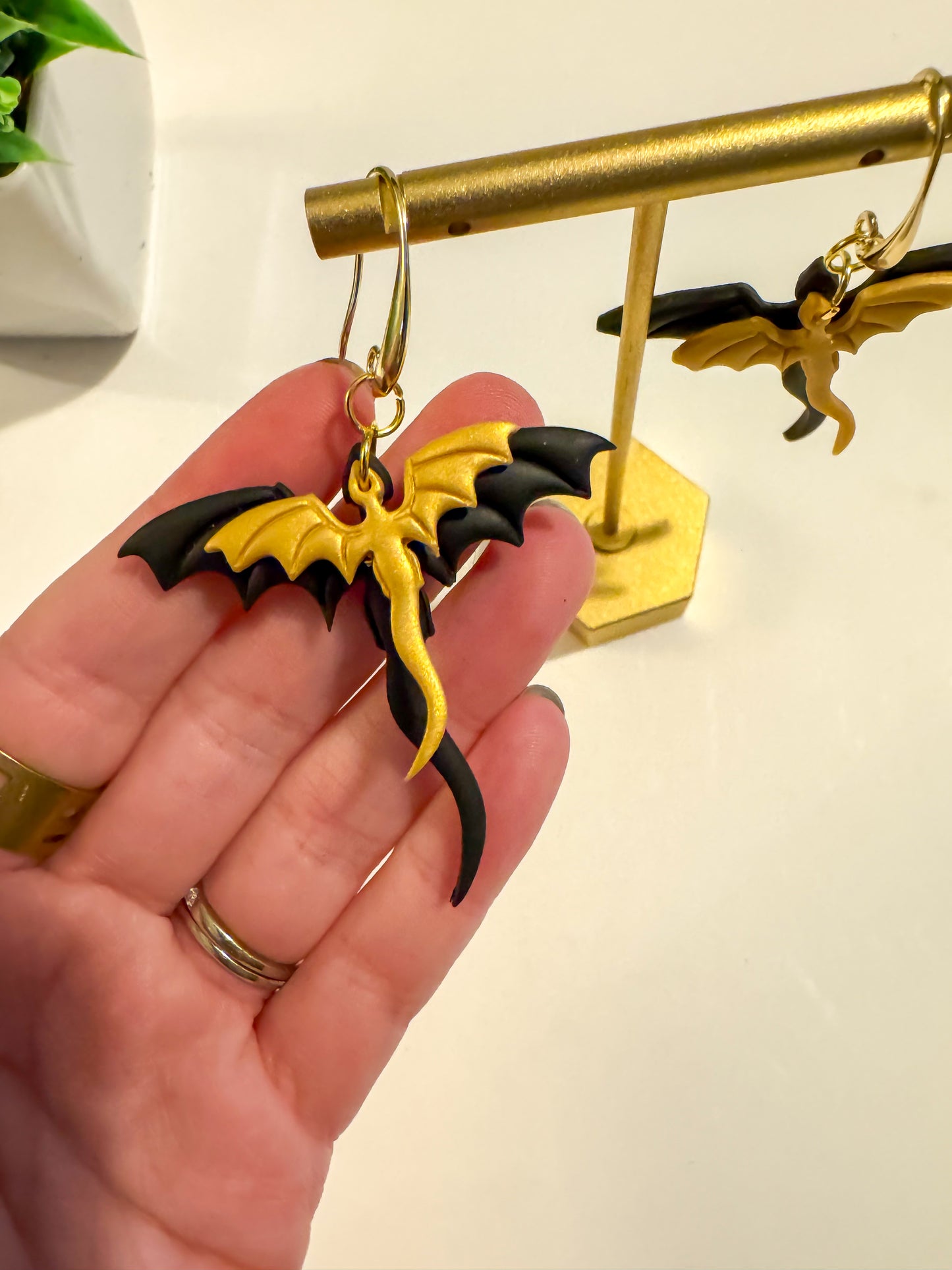 Dragon Earrings