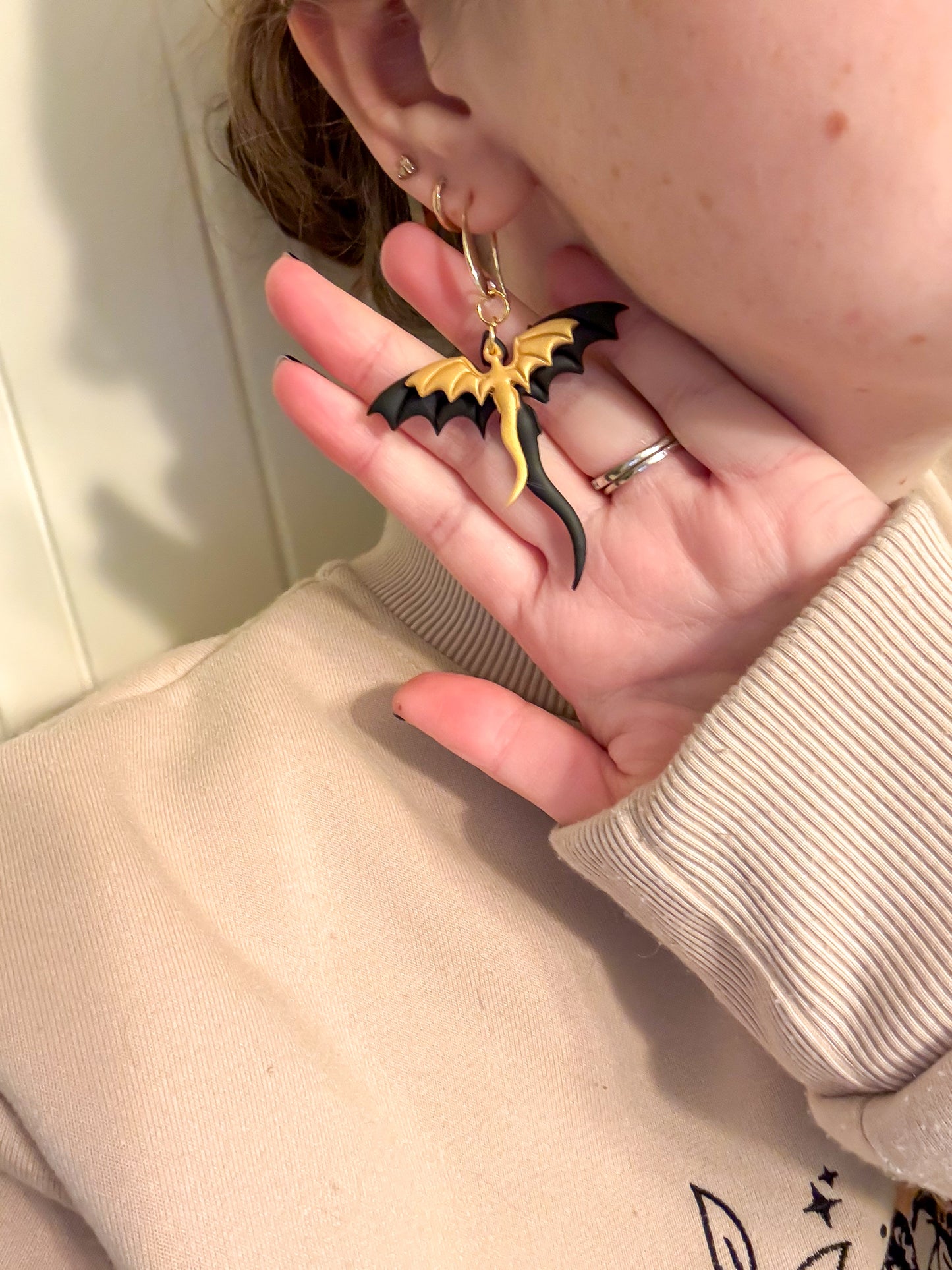 Dragon Earrings