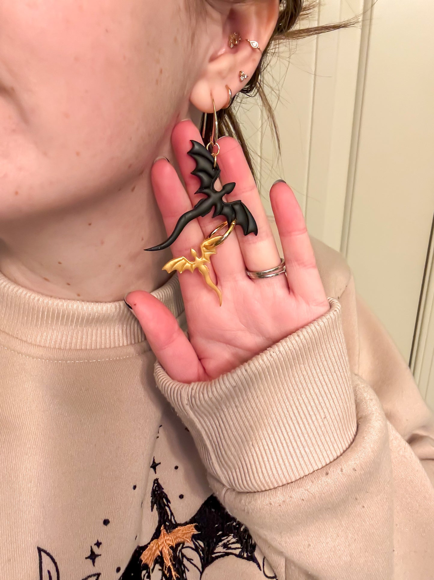 Dragon Earrings
