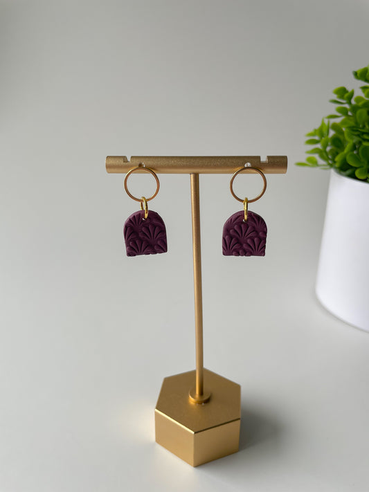 Elain | Mauve | Gold