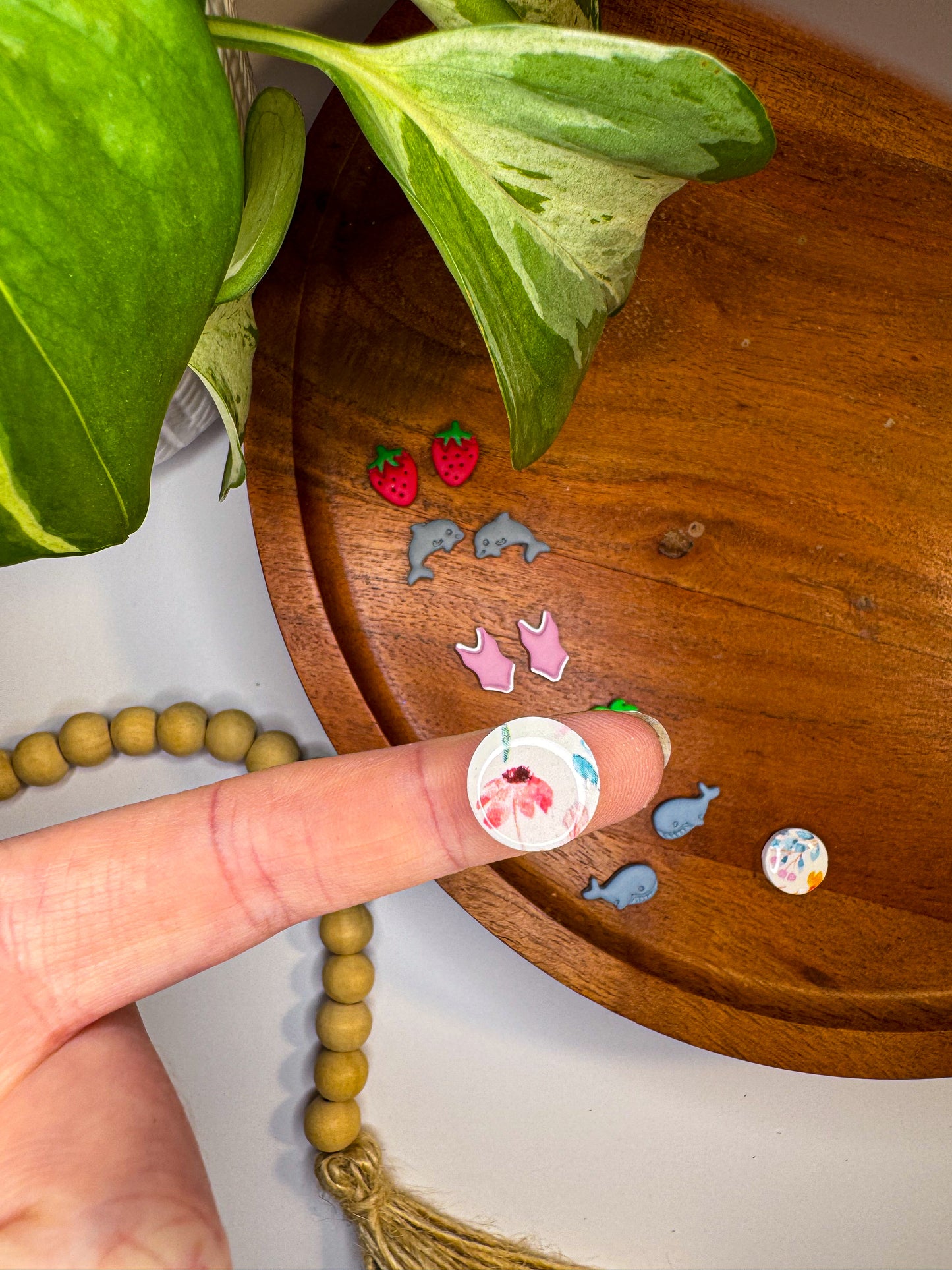 Summer Studs | 1 for $15, 2 for $27, 3 for $38