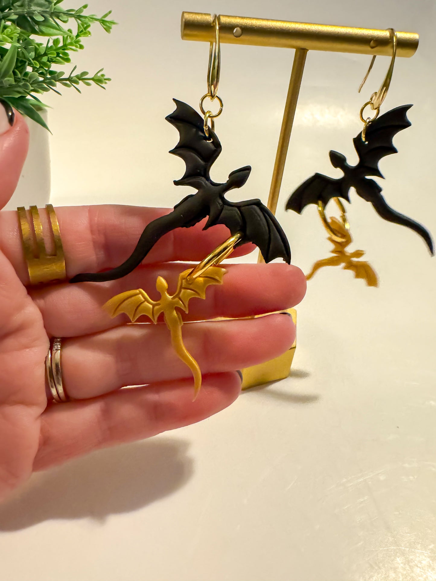 Dragon Earrings
