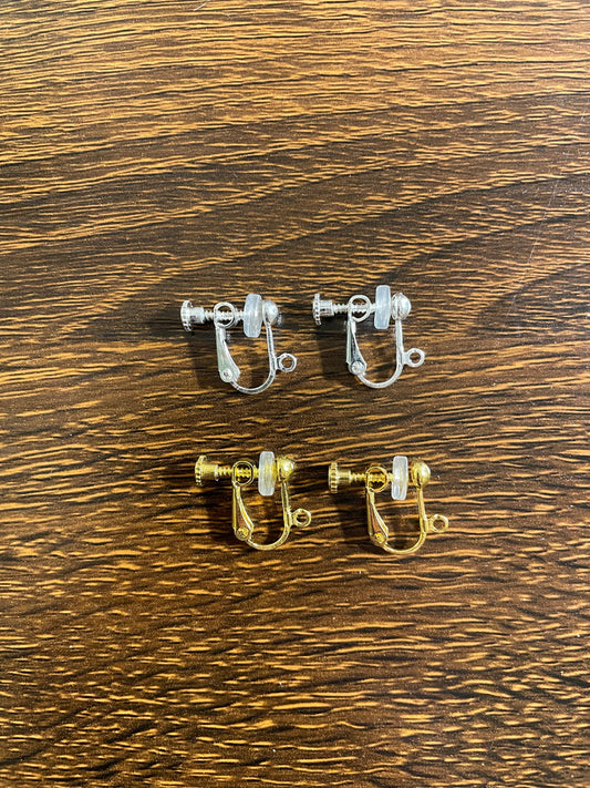 Upgrade to non-pierced ears backing
