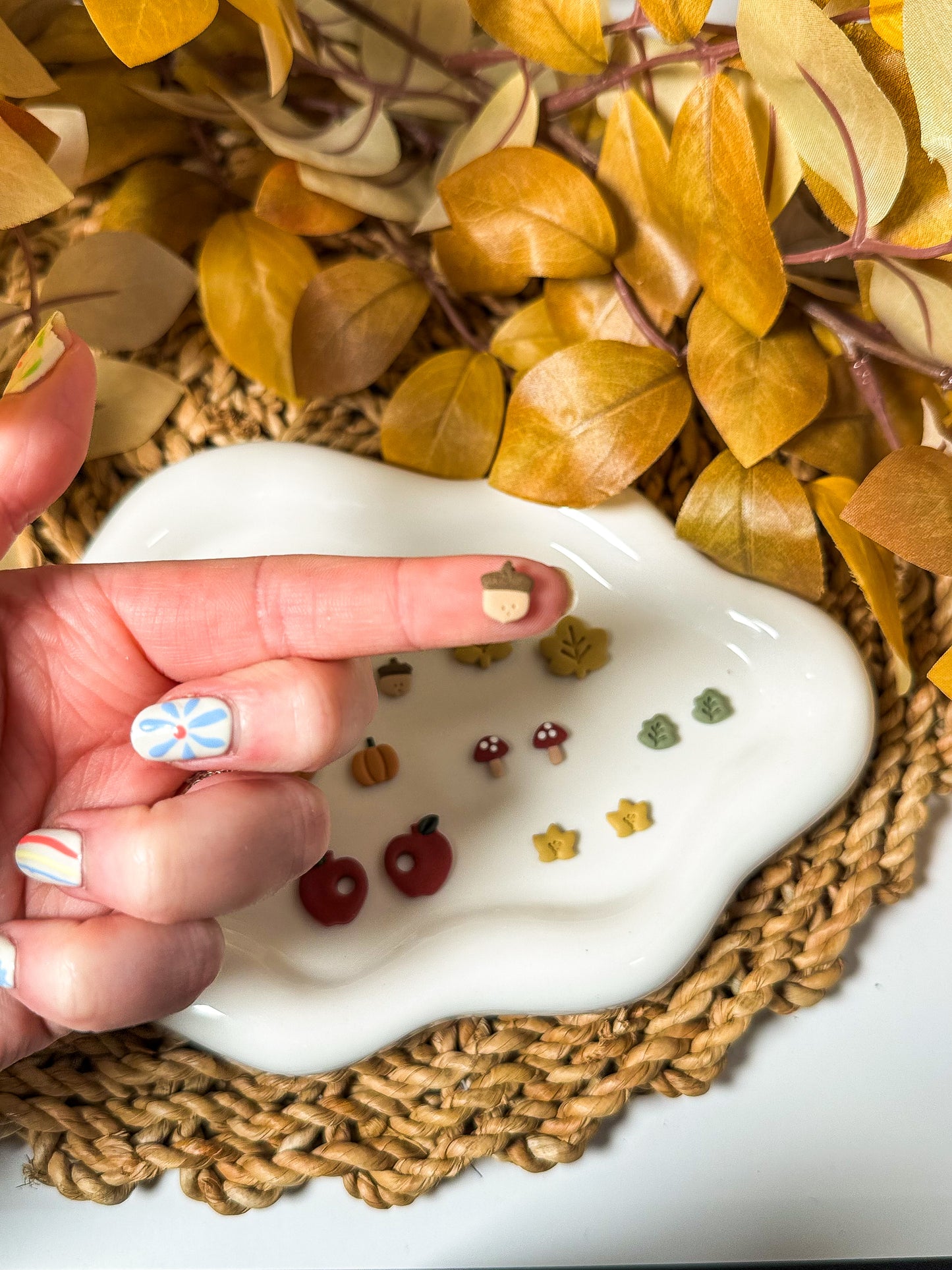 Fall Studs | 1 for $15, 2 for $27, 3 for $38
