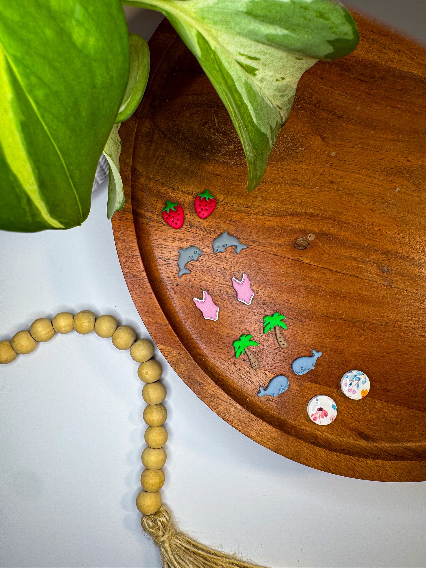 Summer Studs | 1 for $15, 2 for $27, 3 for $38