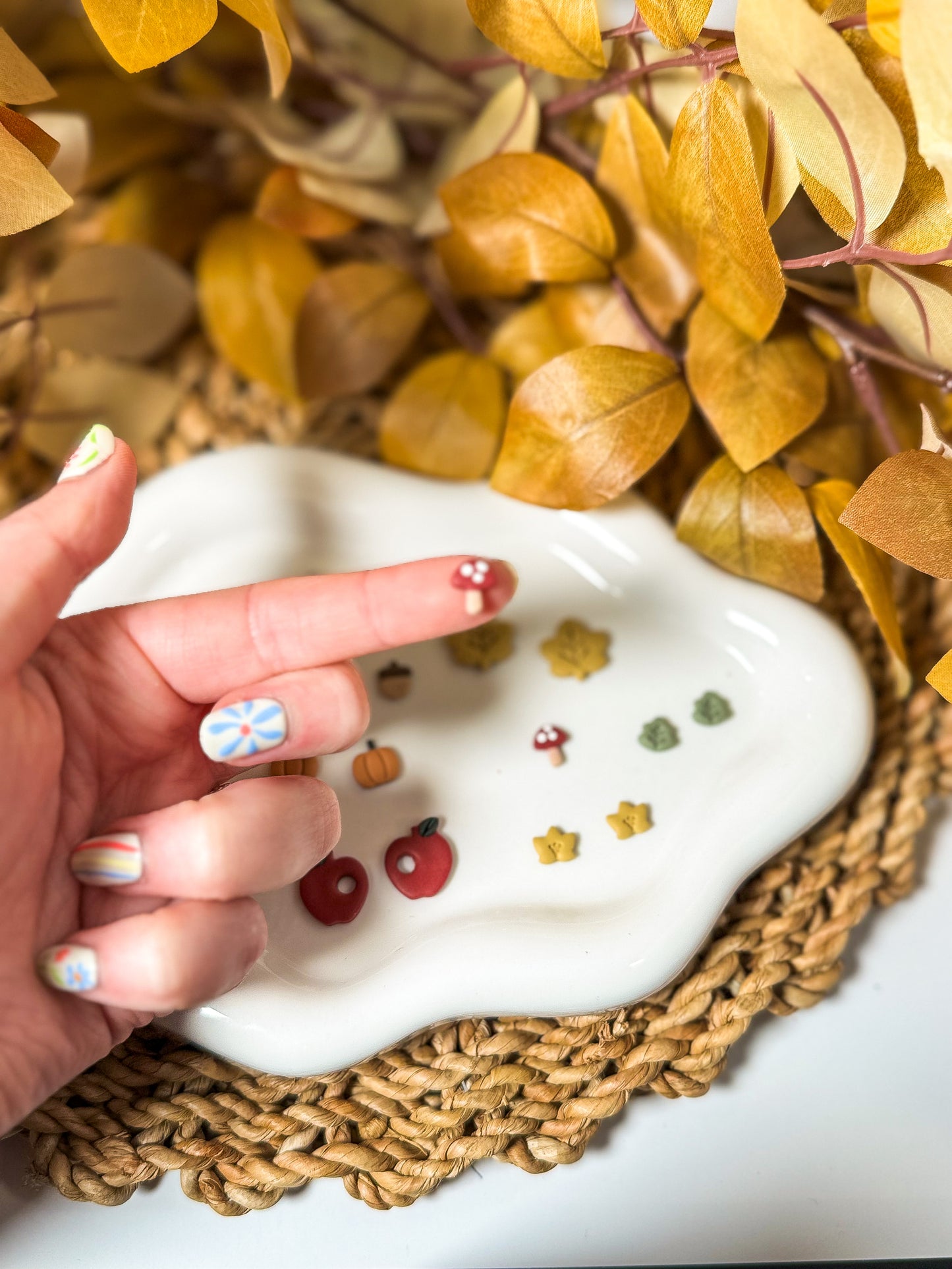 Fall Studs | 1 for $15, 2 for $27, 3 for $38