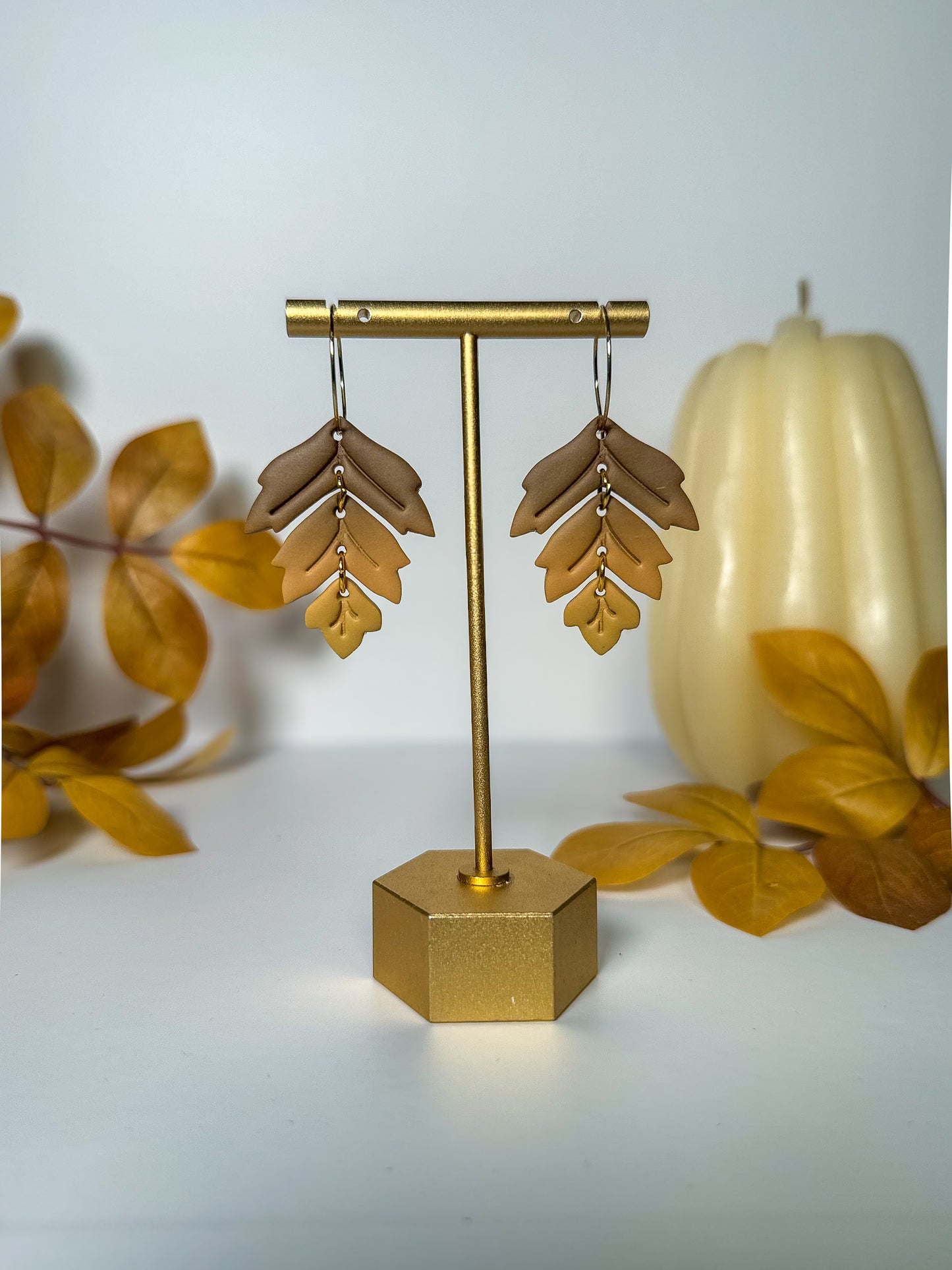Autumn Leaves Falling into Place