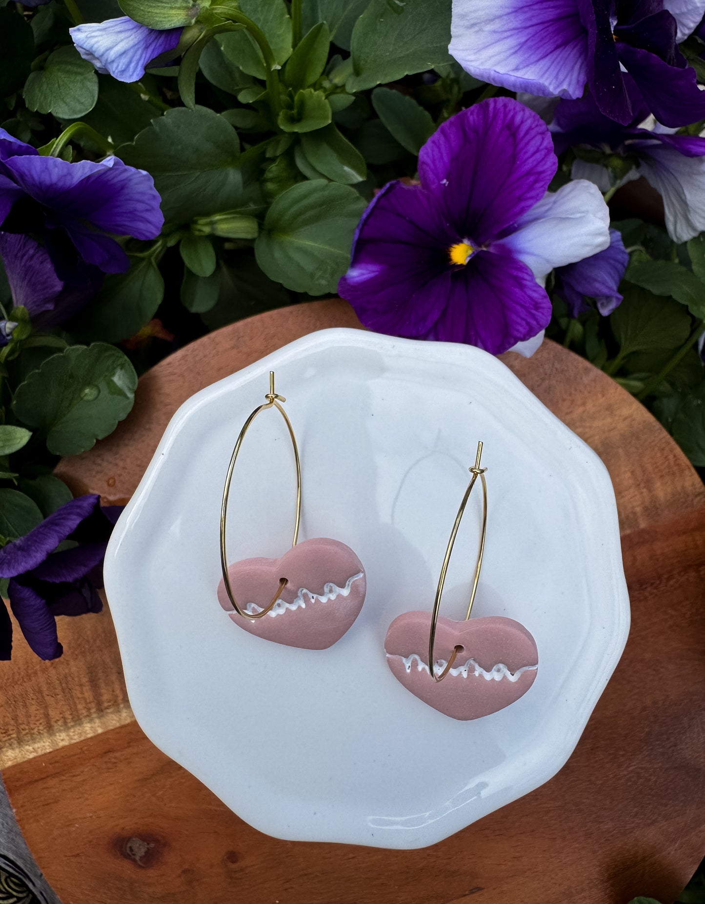 Heart to Heart | Silver & Gold | Dangle & Stud