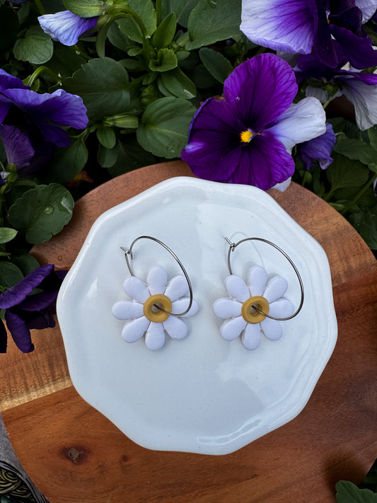 Daisy Dears | Silver & Gold | Dangle & Stud