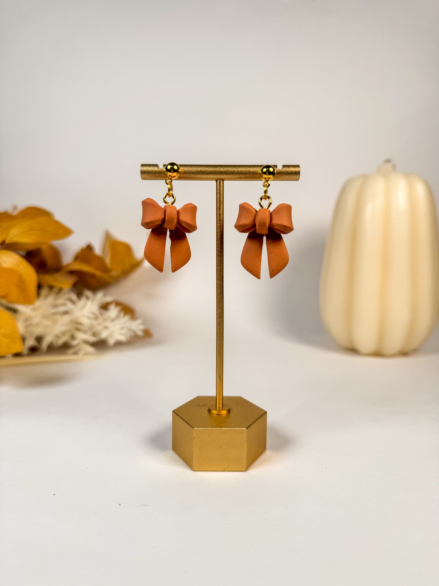 Flirty Bows for Fall | Dangles