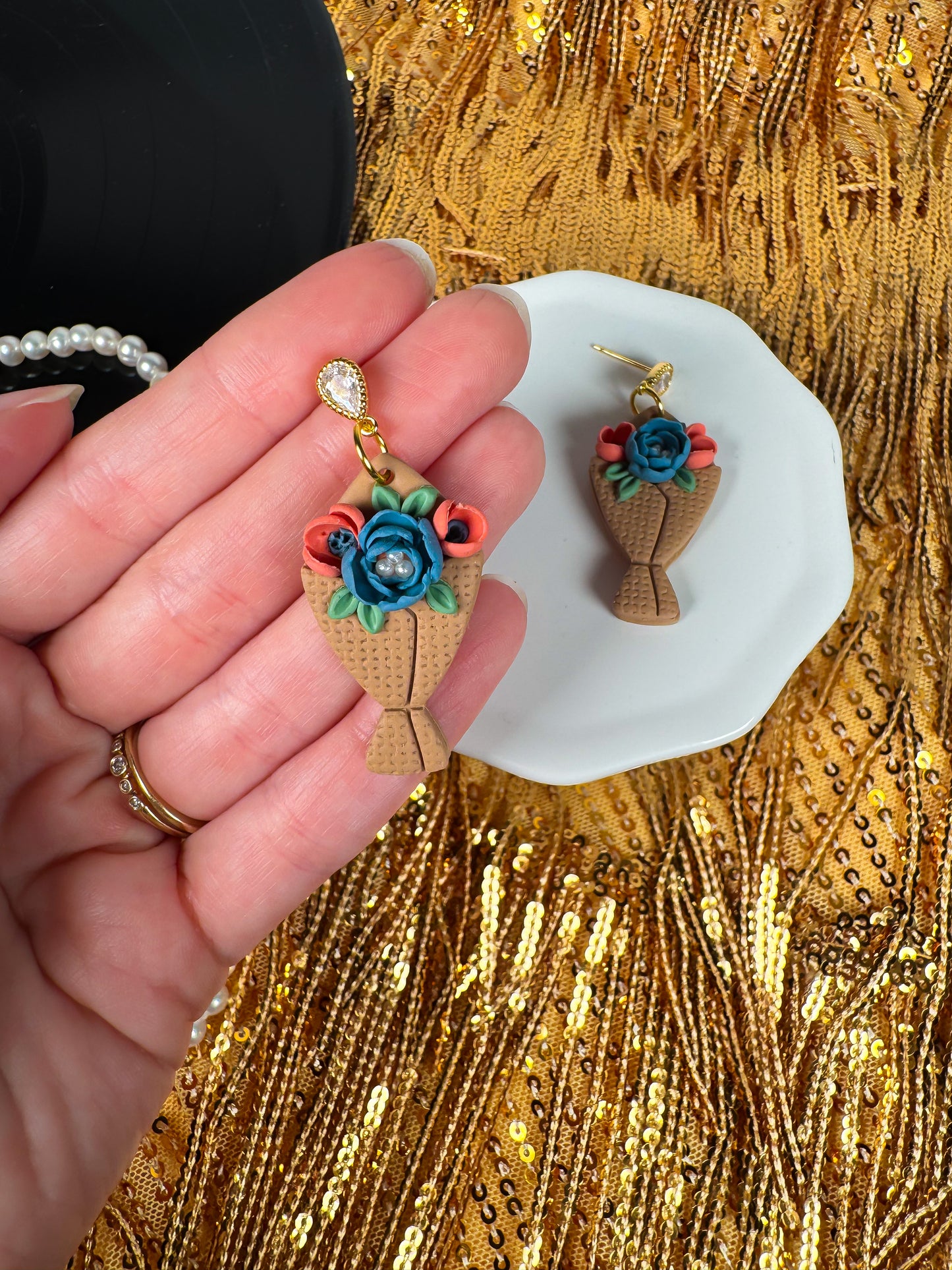 Thank You For The Lovely Bouquet