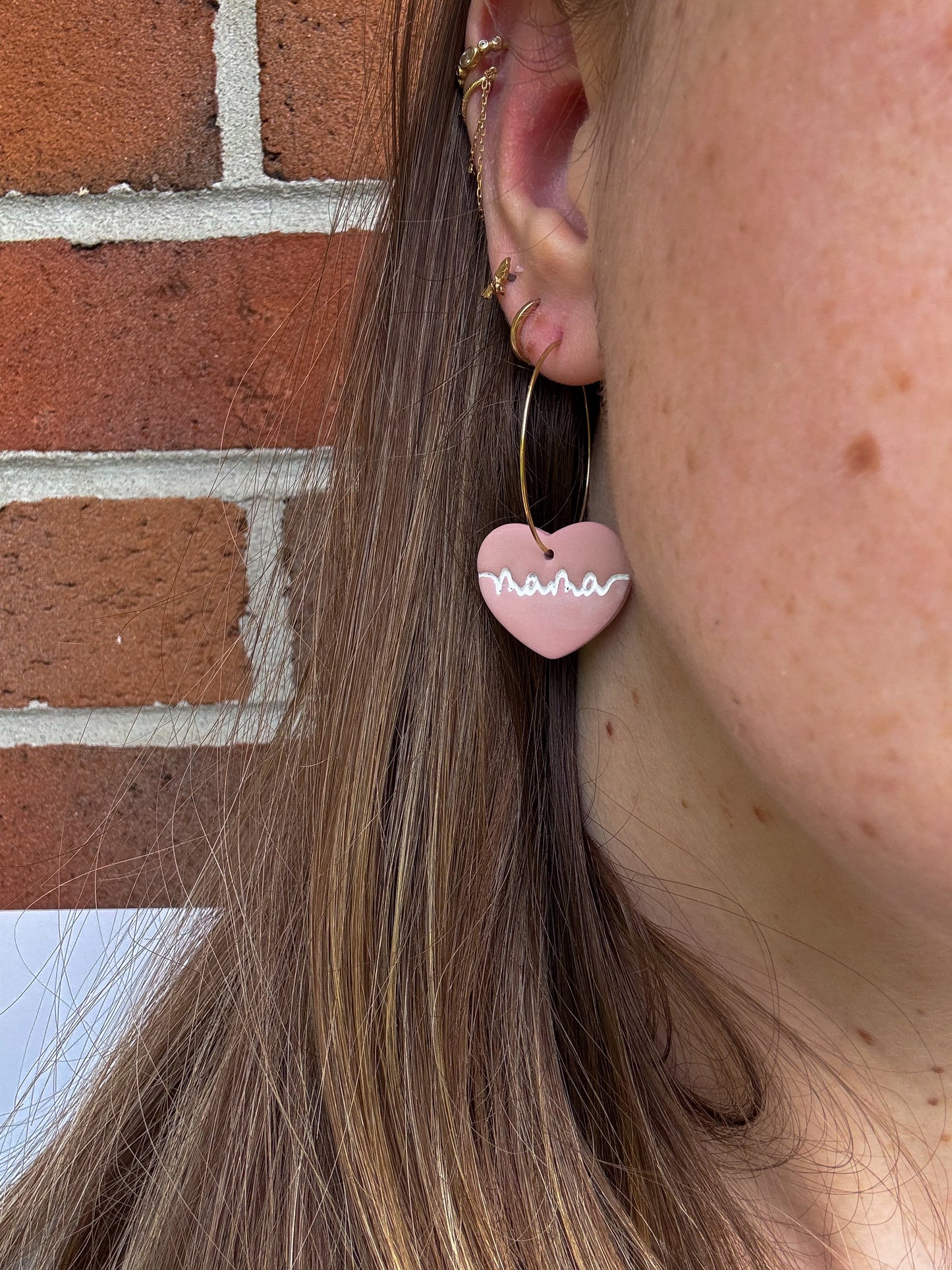 Heart to Heart | Silver & Gold | Dangle & Stud