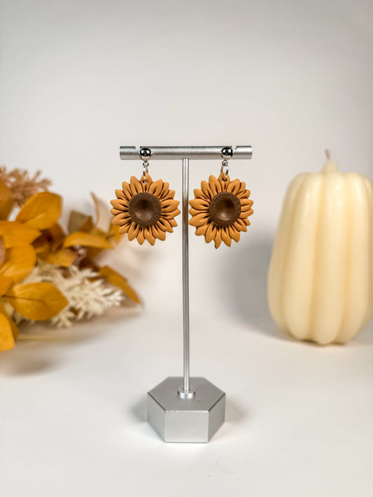 Harvest Sunflowers