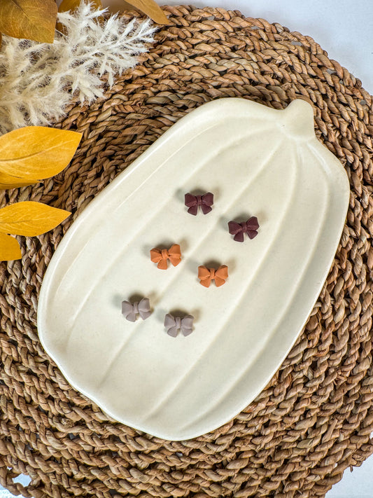 Flirty Bows for Fall | Studs