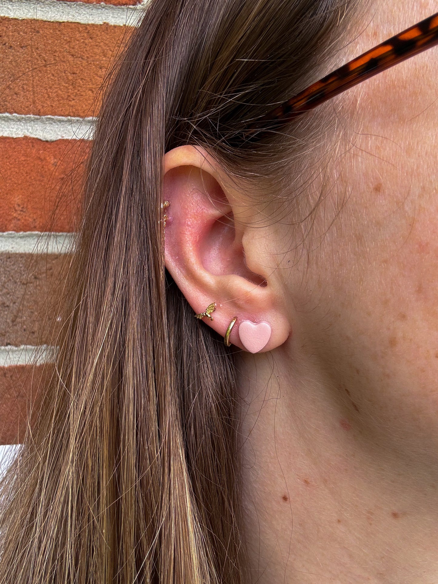 Heart to Heart | Silver & Gold | Dangle & Stud