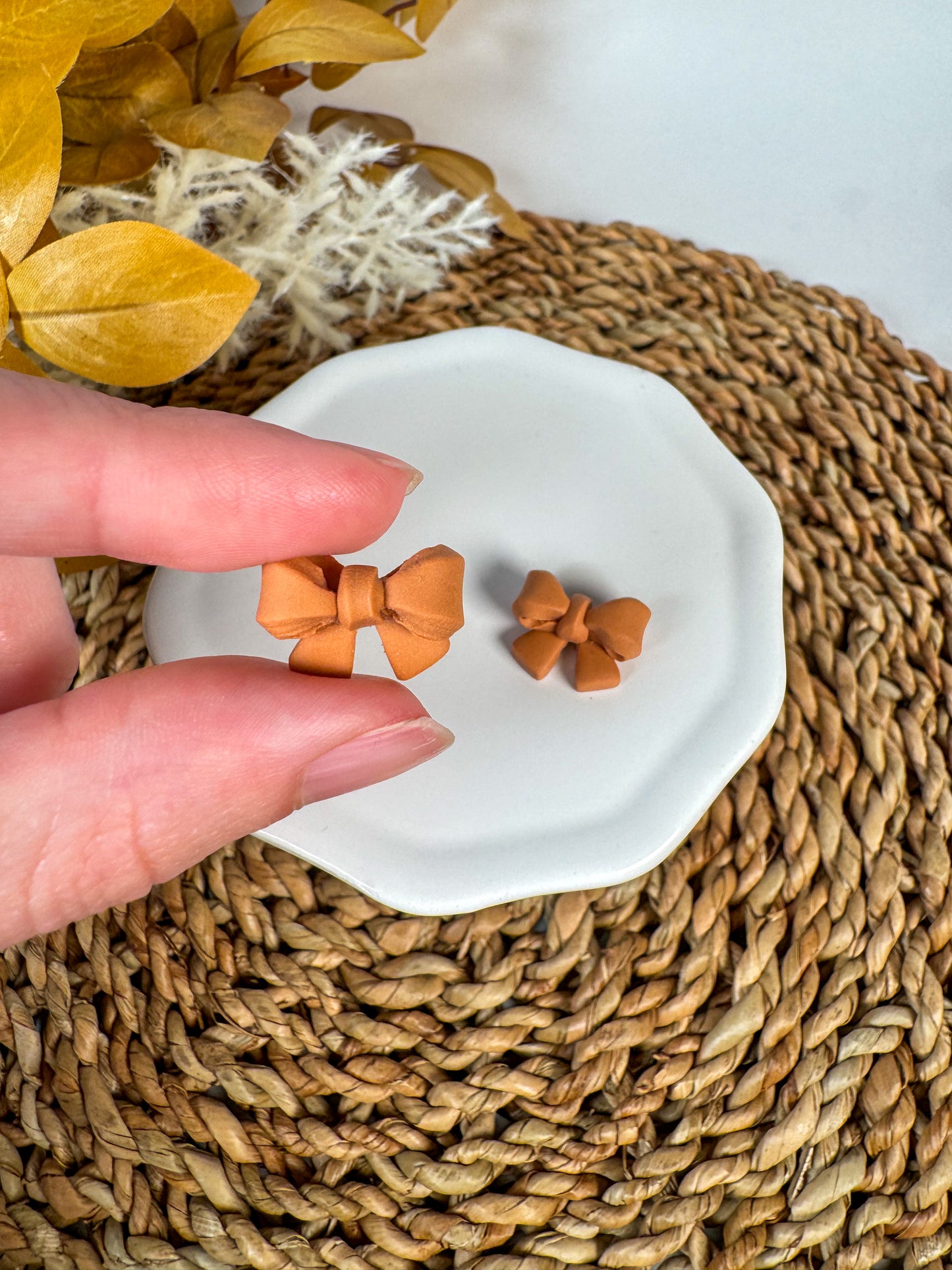 Flirty Bows for Fall | Studs