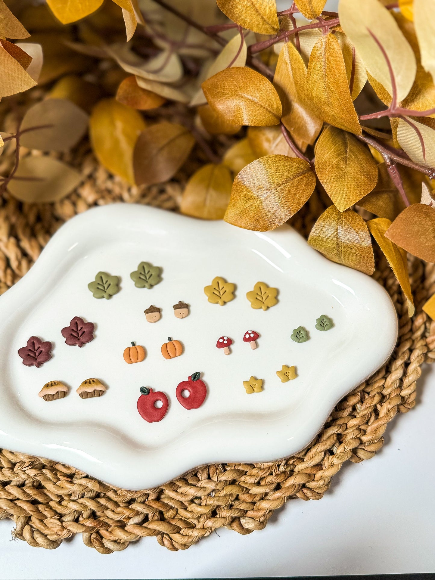 Fall Studs | 1 for $15, 2 for $27, 3 for $38