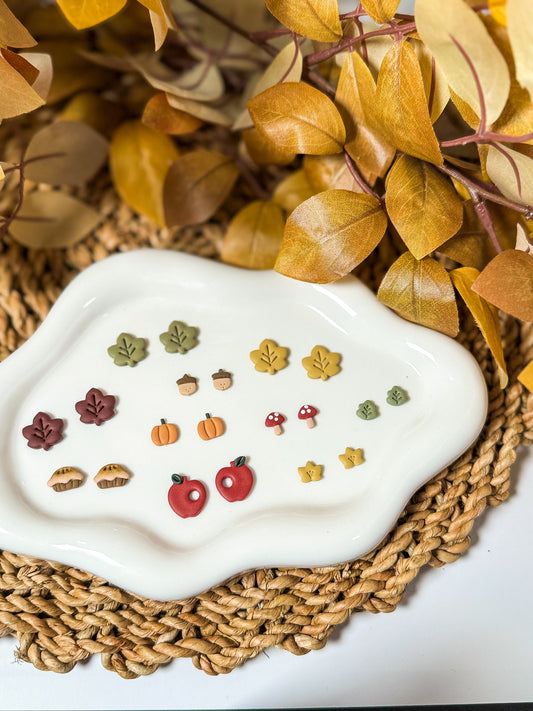 Fall Studs | 1 for $15, 2 for $27, 3 for $38