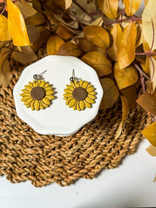 Harvest Sunflowers