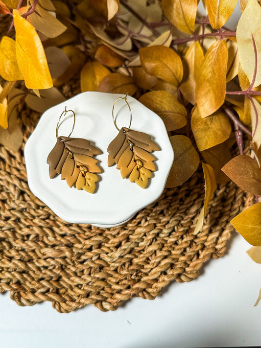 Autumn Leaves Falling into Place