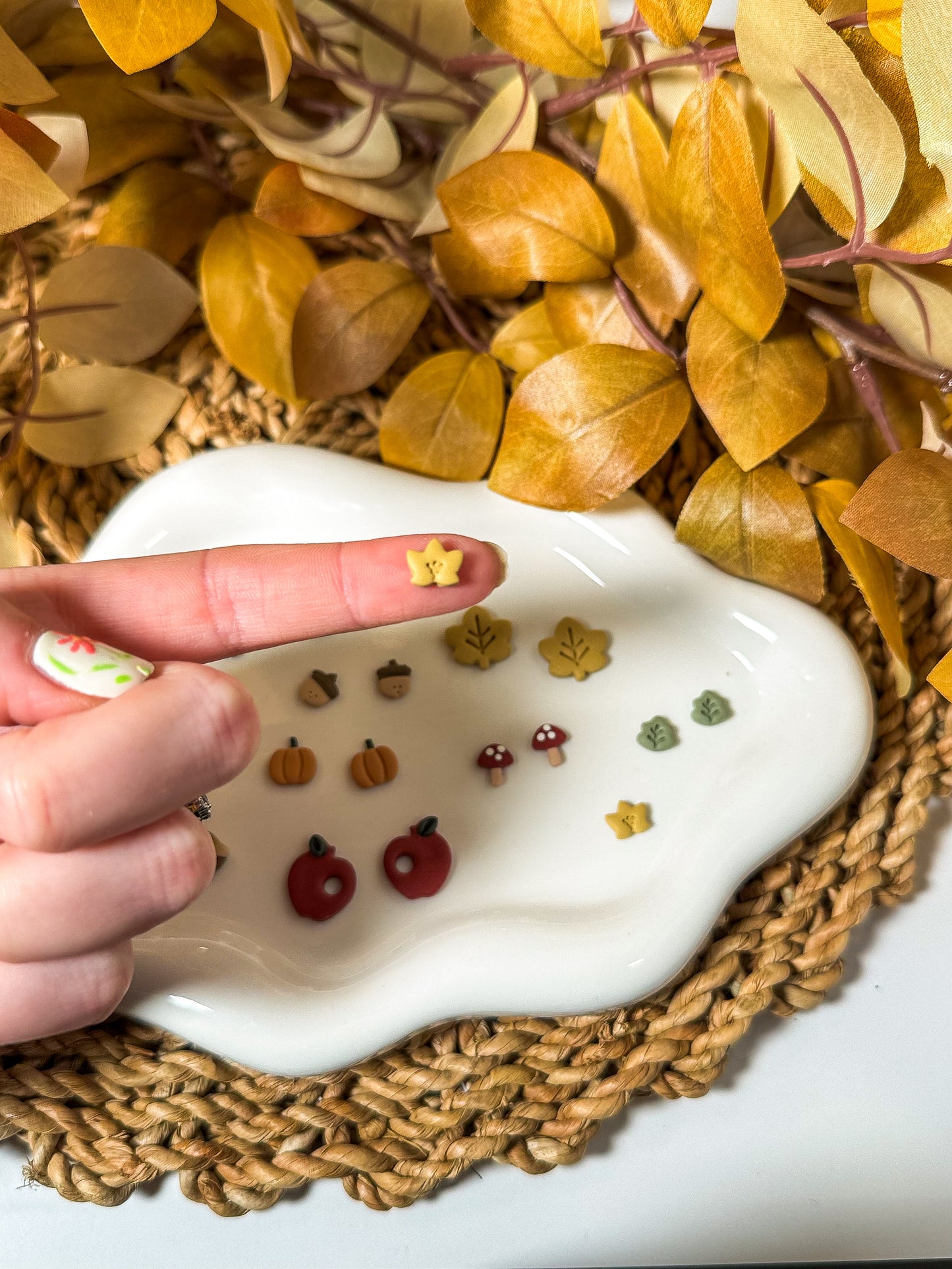 Fall Studs | 1 for $15, 2 for $27, 3 for $38