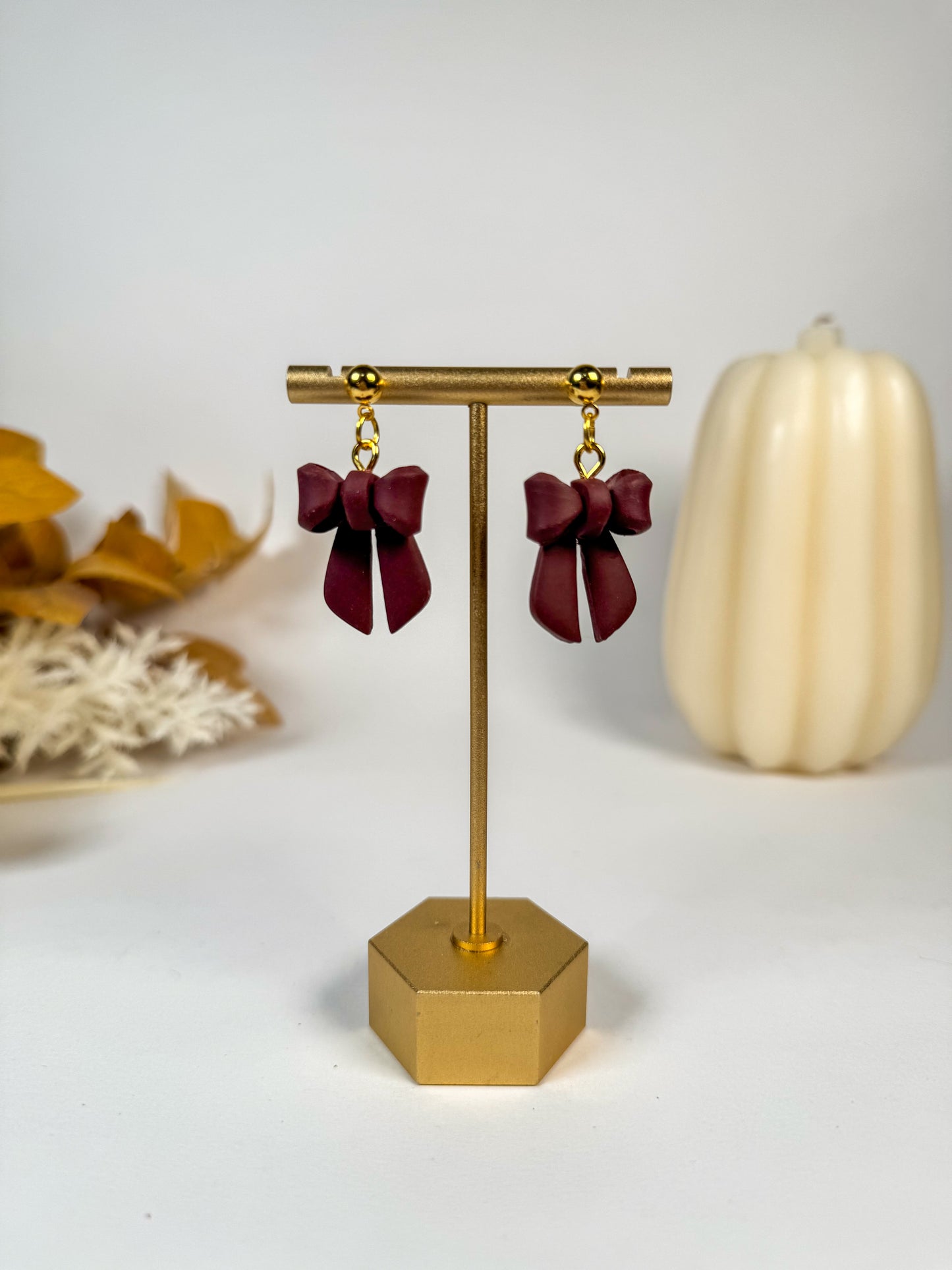 Flirty Bows for Fall | Dangles