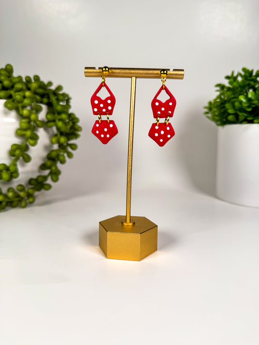 Bikini Babes | Red Polka Dot
