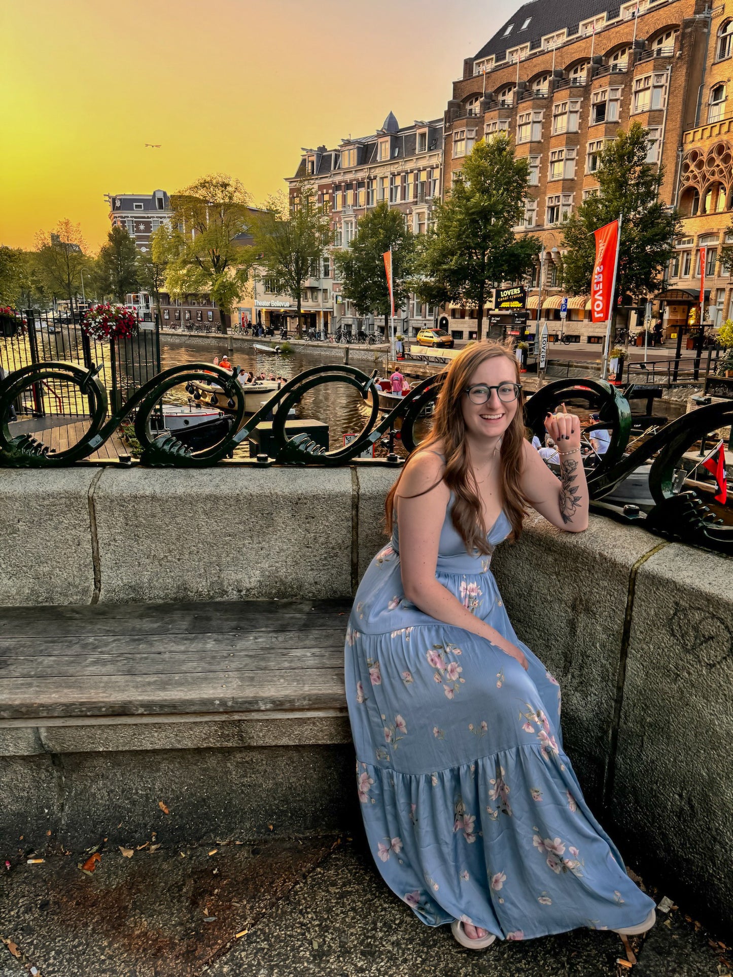 Dressed for Amsterdam