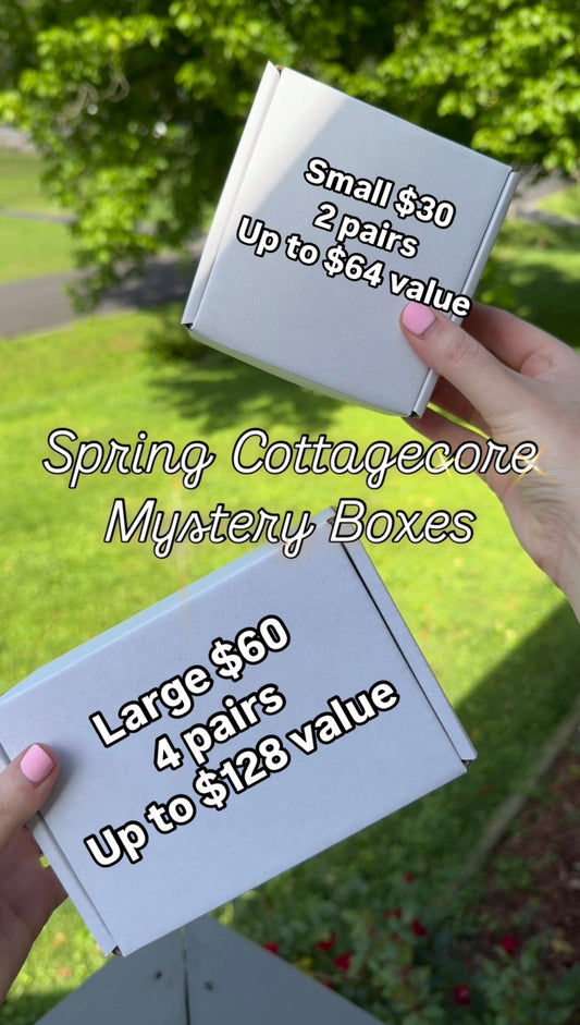 Spring Cottagecore Mystery Boxes!