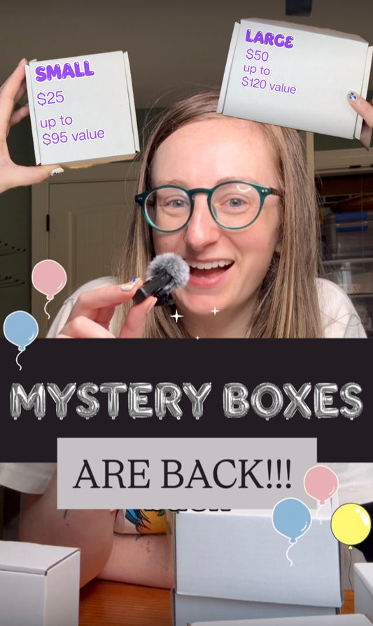 MYSTERY BOXES!!