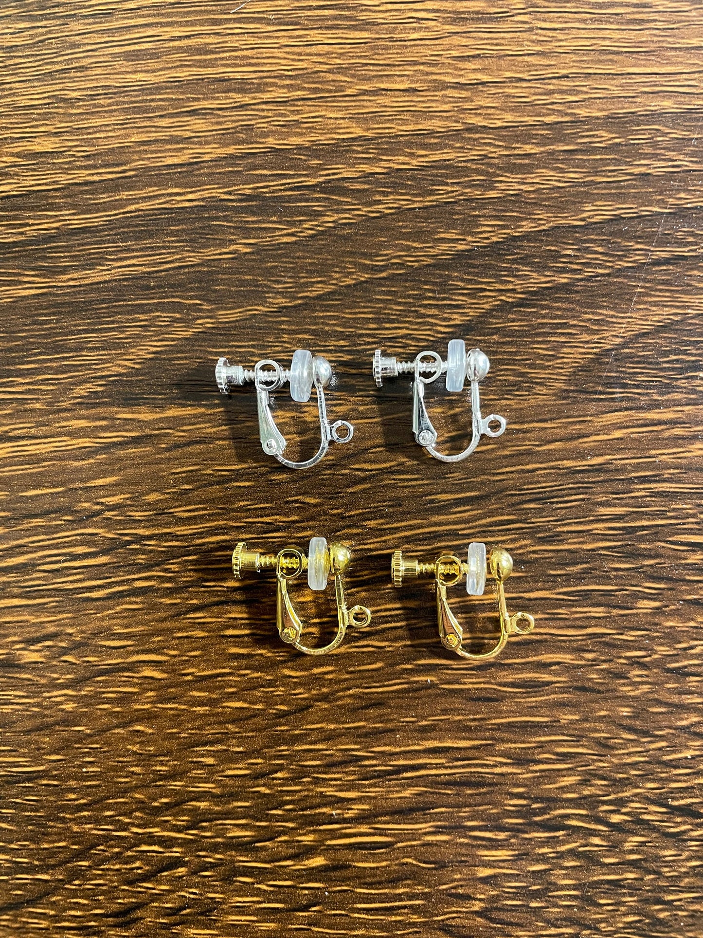 Upgrade to non-pierced ears backing